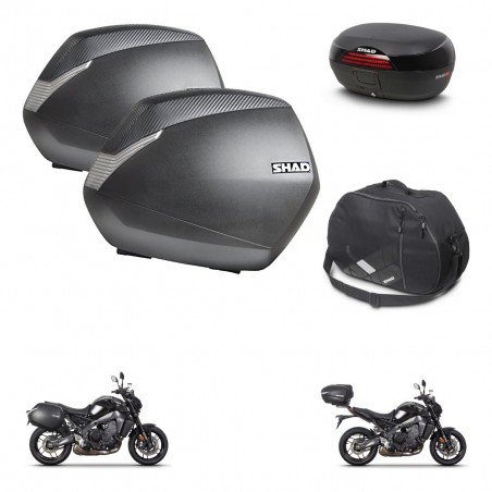 SHAD SH46 trunk + mounting bracket SH36 suitcases accessories 45 L KIT-465366