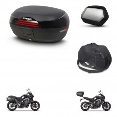 SHAD SH35 PREMIUM suitcases + mounting bracket SH46 trunk accessories 45 L KIT-465369