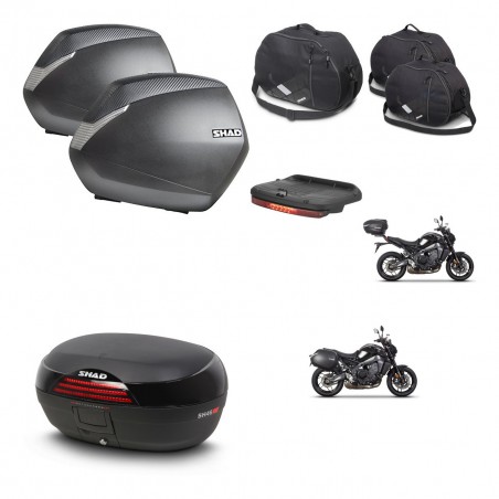 SHAD Baul SH46 + soporte montaje maletas SH36 accesorios 45 L KIT-465373
