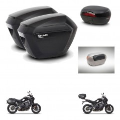 SHAD Baul SH46 + soporte montaje maletas sh23 accesorios 45 L KIT-465380