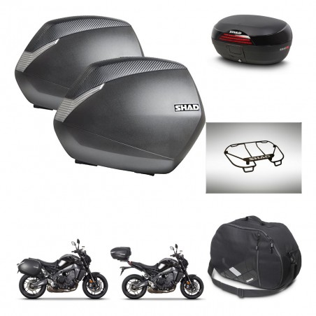 SHAD Baul SH46 + soporte montaje maletas SH36 accesorios 45 L KIT-465414