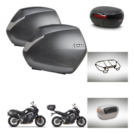 SHAD Baul SH46 + soporte montaje maletas SH36 accesorios 45 L KIT-465426