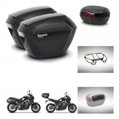 SHAD Baul SH46 + soporte montaje maletas sh23 accesorios 45 L KIT-465428
