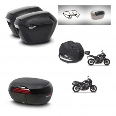 SHAD Baul SH46 + soporte montaje maletas sh23 accesorios 45 L KIT-465440