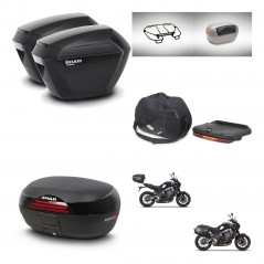 SHAD Baul SH46 + soporte montaje maletas sh23 accesorios 45 L KIT-465446