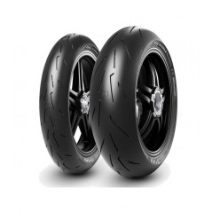 PIRELLI motorcycle tire cover DIABLO ROSSO IV CORSA 200/60 ZR 17 M/C (80W) TUBELESS 9005862