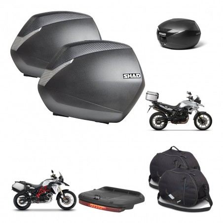 SHAD Baul maleta + soporte montaje maletas SH36 accesorios KIT-470154