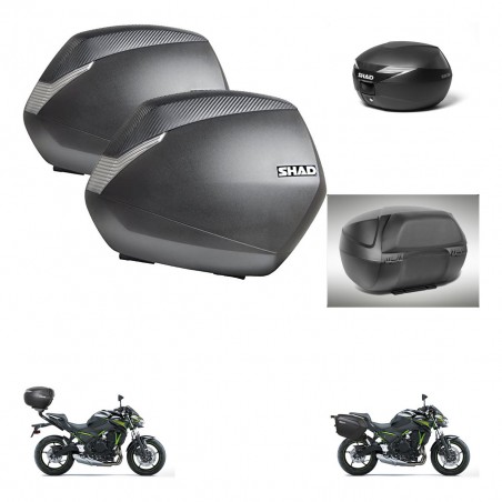 SHAD Baul maleta + soporte montaje maletas SH36 accesorios KIT-470273