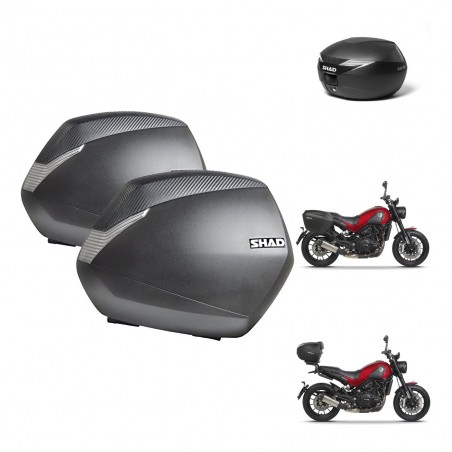 SHAD Baul maleta + soporte montaje maletas SH36 KIT-470293