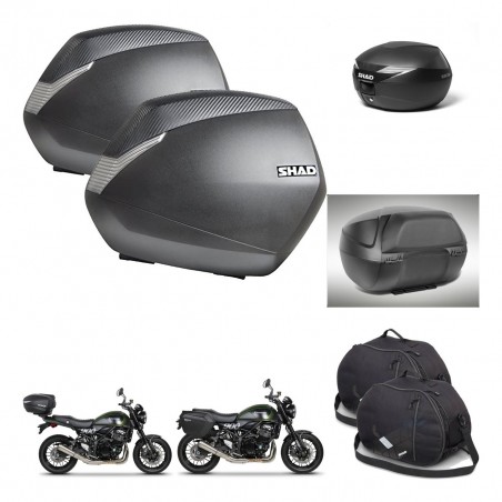 SHAD Baul maleta + soporte montaje maletas SH36 accesorios KIT-470318