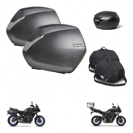 SHAD Baul maleta + soporte montaje maletas SH36 accesorios KIT-470342