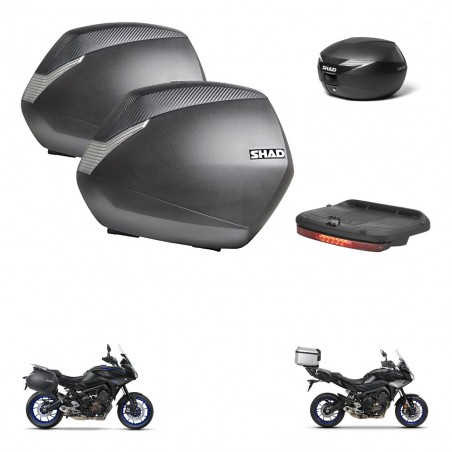 SHAD Baul maleta + soporte montaje maletas SH36 accesorios KIT-470345