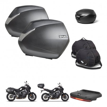 SHAD Baul maleta + soporte montaje maletas SH36 accesorios KIT-470394