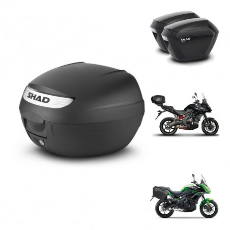 SHAD Maletas sh23 + soporte montaje baul SH26 KIT-470442