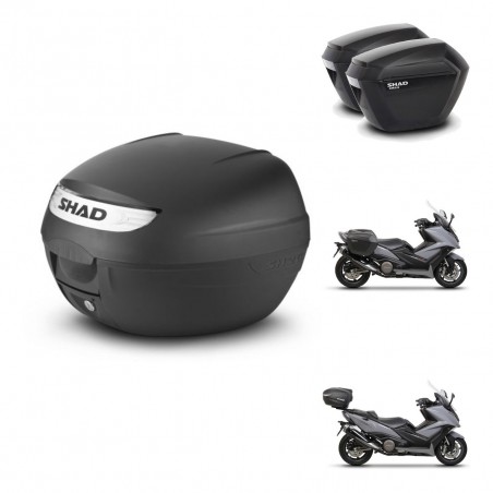SHAD Maletas sh23 + soporte montaje baul SH26 KIT-470458