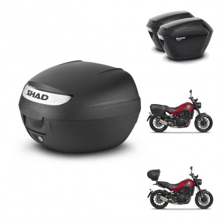 SHAD Maletas sh23 + soporte montaje baul SH26 KIT-470478