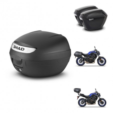 SHAD Maletas sh23 + soporte montaje baul SH26 KIT-470498