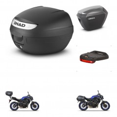 SHAD Maletas sh23 alu + soporte montaje baul SH26 accesorios KIT-470501