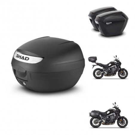 SHAD Maletas sh23 + soporte montaje baul SH26 KIT-470514