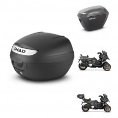 SHAD Maletas sh23 alu + soporte montaje baul SH26 KIT-470535