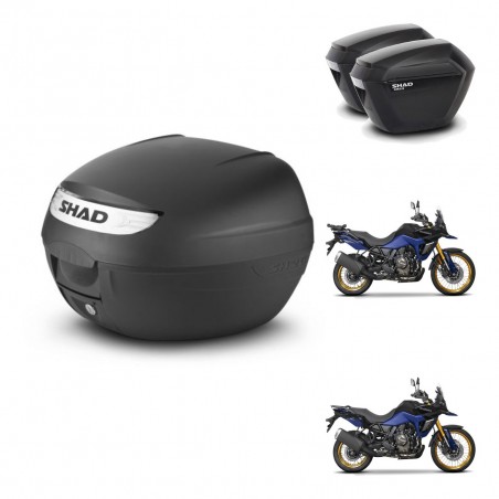 SHAD Maletas sh23 + soporte montaje baul SH26 KIT-470554