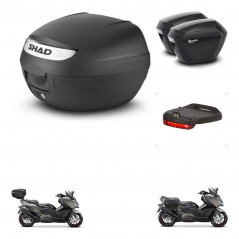 SHAD Maletas sh23 + soporte montaje baul SH26 accesorios KIT-470564