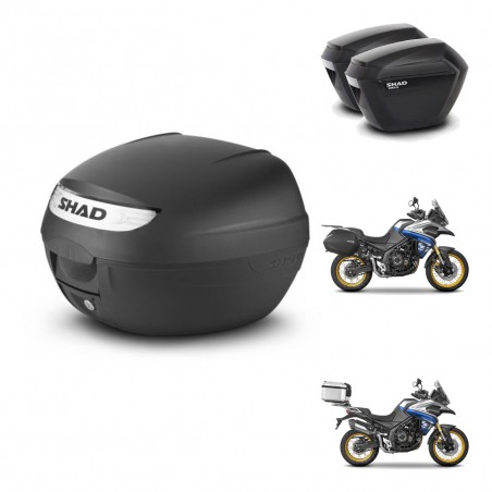 SHAD Maletas sh23 + soporte montaje baul SH26 KIT-470566