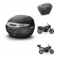 SHAD Maletas sh23 alu + soporte montaje baul SH29 KIT-470651