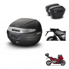 SHAD SH23 suitcases + mounting bracket SH29 trunk KIT-470730