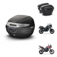 SHAD SH23 suitcases + mounting bracket SH29 trunk KIT-470762