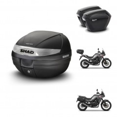 SHAD SH23 suitcases + mounting bracket SH29 trunk KIT-470770