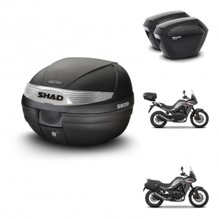 SHAD Maletas sh23 + soporte montaje baul SH29 KIT-470770