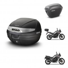 SHAD Maletas sh23 alu + soporte montaje baul SH29 KIT-470771