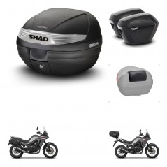 SHAD Maletas sh23 + soporte montaje baul SH29 accesorios KIT-470774
