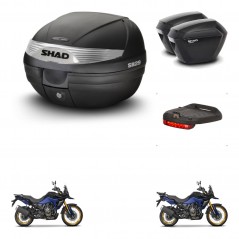 SHAD Maletas sh23 + soporte montaje baul SH29 accesorios KIT-470788