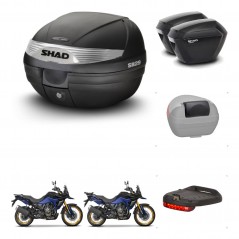 SHAD Maletas sh23 + soporte montaje baul SH29 accesorios KIT-470792