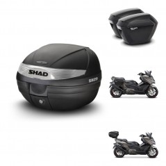 SHAD Maletas sh23 + soporte montaje baul SH29 KIT-470802