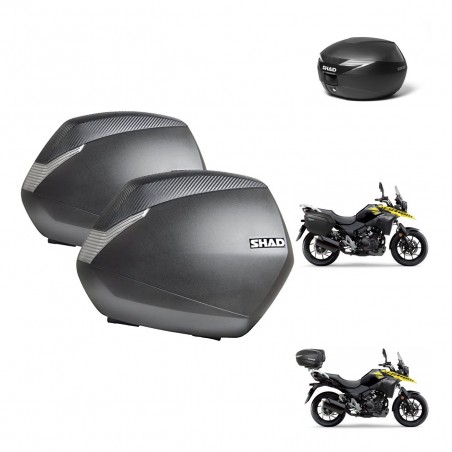 SHAD Baul maleta + soporte montaje maletas SH36 KIT-471634