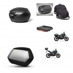 SHAD SH35 PREMIUM suitcases + mounting bracket suitcase trunk accessories KIT-471704