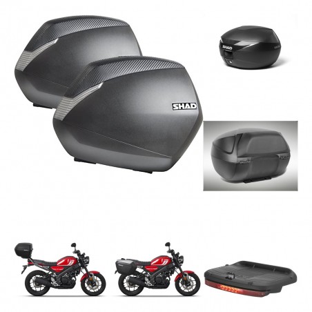 SHAD Baul maleta + soporte montaje maletas SH36 accesorios KIT-471724