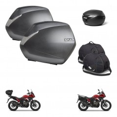 SHAD Baul maleta + soporte montaje maletas SH36 accesorios KIT-471731