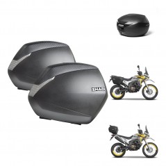 SHAD Baul maleta + soporte montaje maletas SH36 KIT-471778