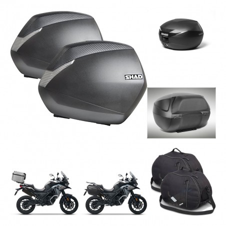 SHAD Baul maleta + soporte montaje maletas SH36 accesorios KIT-471839