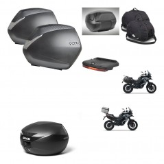 SHAD Baul maleta + soporte montaje maletas SH36 accesorios KIT-471845