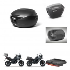 SHAD Maletas sh23 alu + soporte montaje Baul maleta accesorios KIT-471849