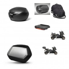 SHAD Maletas SH35 PREMIUM + soporte montaje Baul maleta accesorios KIT-471872