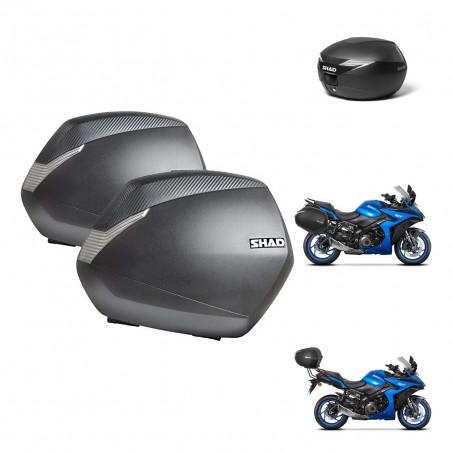 SHAD Baul maleta + soporte montaje maletas SH36 KIT-471874