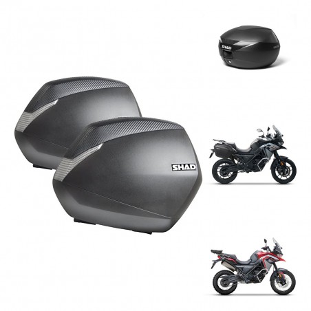 SHAD Baul maleta + soporte montaje maletas SH36 KIT-471898