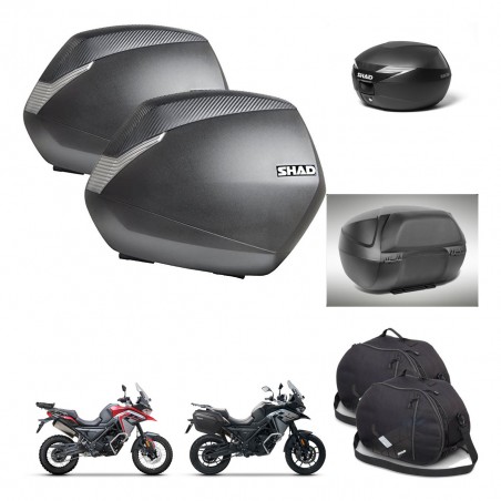 SHAD Baul maleta + soporte montaje maletas SH36 accesorios KIT-471911