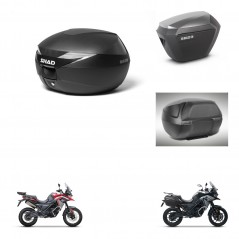 SHAD Maletas sh23 alu + soporte montaje Baul maleta accesorios KIT-471915